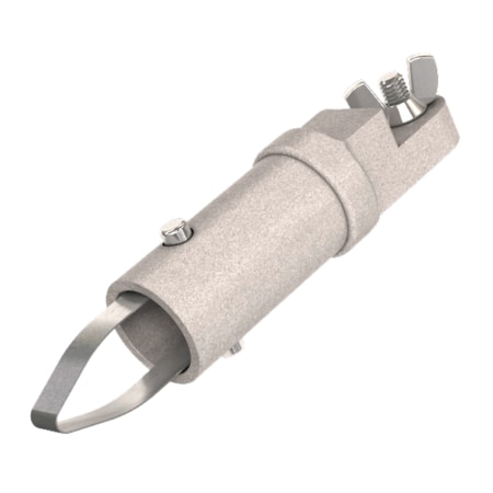 Bon Tool Bon 12-259 Button Handle Adapter, Aluminum 12-259